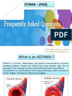 Frequently Asked Question About ASTHMA.