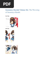 Download Suzumiya Haruhi Volume 6 - The Wavering of Suzumiya Haruhi by luffylovemanga SN31091548 doc pdf