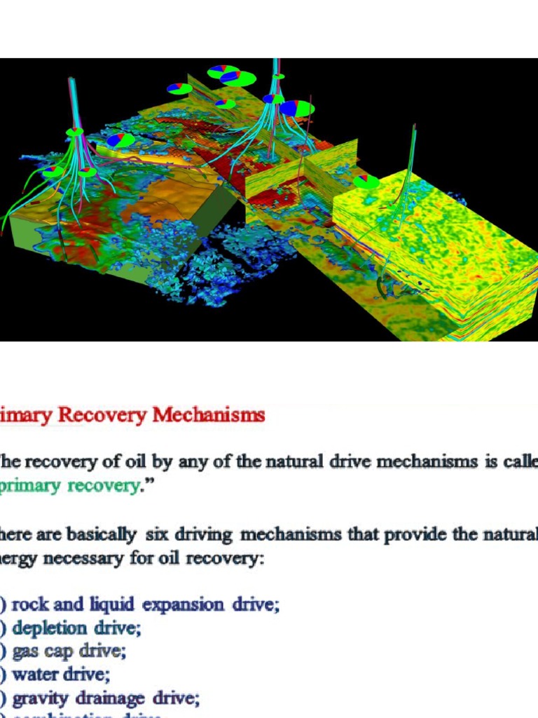 Reservoir Drive Mechanisms | PDF | Petroleum Reservoir | Chemical ...