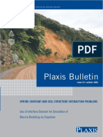 PLAXIS - The-Spring-Constant-and-Soil-structure-Interaction PDF