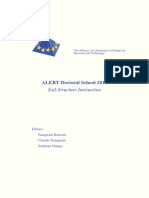 ALERT Doctoral School 2013 Soil-Structure Interaction