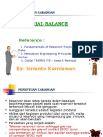 Material Balance