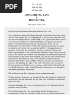 Commercial Bank v. Rochester, 82 U.S. 639 (1873)