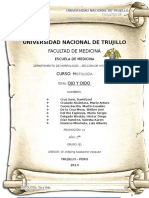 Informe Ojo y Oido