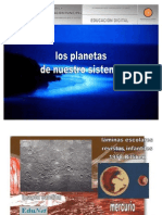 Los Planetas del Sistema Solar