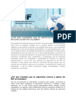 Foro Contabilidad Financiera