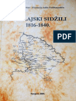 Maglajski Sidzili (Prevod, Transkripcija, Faksimili)