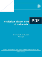 8. Kebijakan Sistem Pembayaran Di Indonesia