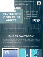 Prevención de La Cavitación y Golpe de Ariete