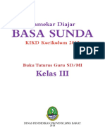 Buku Guru Sunda KLS 3 - 2014 PDF