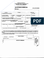 Napolcom Entrance Exam Form 1 A PDF