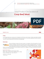 PCR Beef Meat