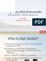 Comparing Web Frameworks; Struts, Spring Mvc, Webwork, Tapestry & Jsf.pdf