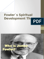 (Psych) Fowler's Spiritual Development Theory