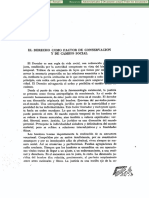 El Derecho Como Factor de Conservación y de Cambio Social (Agustín Basave)