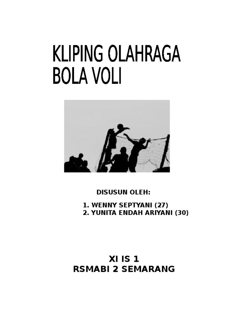 Kliping Bola Voli
