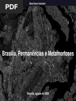 Brasília, Permanências e Metamorfoses