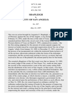 Shapleigh v. San Angelo, 167 U.S. 646 (1897)