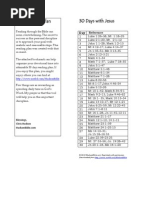 Download 30 Days With Jesus Bible Reading Plan by HudsonBible SN31093464 doc pdf
