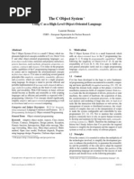 The C Object System
