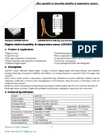 Digital humidity and temperature sensor AM2302.pdf