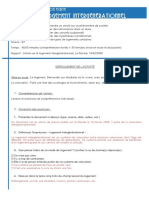 CE Logement Inter Prof, Document