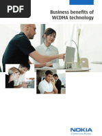 Business Benefits of Wcdma Technology