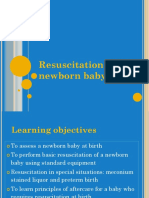 Neonatal Resus1