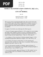 Mobile Transp. Co. v. Mobile, 187 U.S. 479 (1903)