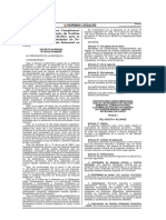 D.S. #004-2012-Minam Disposiciones Complementarias para El Igac PDF