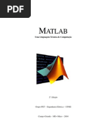Download Apostila Matlab PET DEL UFMS by poltronierieng SN31093918 doc pdf