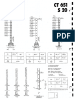 CT 651 Crane Specs