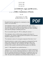 EC Atkins & Co. v. Moore, 212 U.S. 285 (1909)