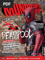 Mundo Dos Super-Herois - Marco 2016