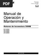 SSBU7179-08 Operacion y Mantenimiento 3500B1