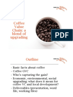 Coffee Value Chain: A Blend of Upgrading