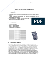 Lab 2 Tratamiento de Datos Experimentales