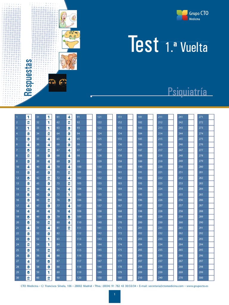Respuestas Test de Clase | PDF