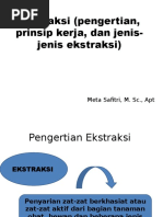 Download Ekstraksi Pengertian Prinsip Kerja Dan by SyifaNurulAini SN310945773 doc pdf