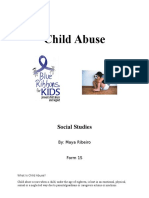 Child Abuse: Social Studies