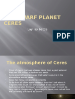 the dward planet ceres - l battle