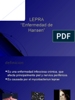Lepra Infectologia Slides