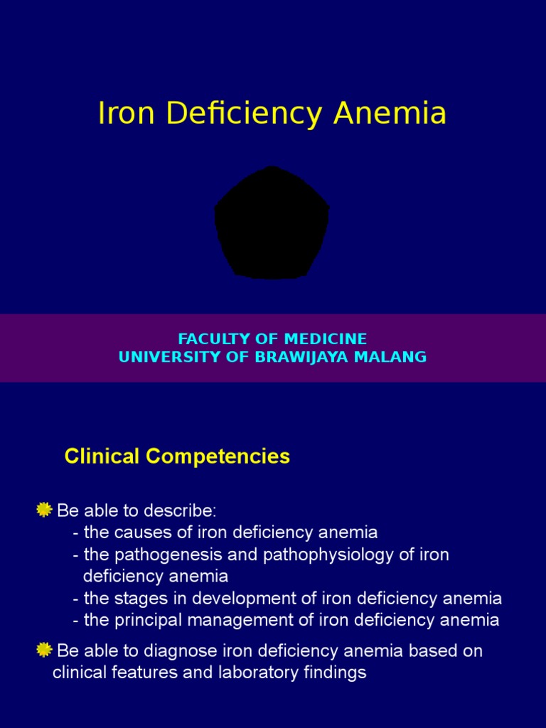 Iron Deficiency Anemia 2012 | PDF | Anemia | Medical Specialties