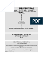 Proposal Permohonan Bantuan Modal Usaha (1)