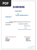 Samsung Project Report