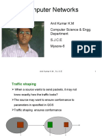 Computer Networks: Anil Kumar K.M Computer Science & Engg. Department S.J.C.E Mysore-6