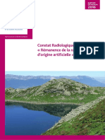 Rapport Sur Les Effets Des Essais Nucléaires en France