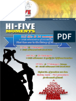 Hi-Five Newsletter April 2016