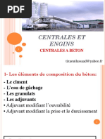 Centrales à Béton