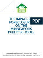 (2011) NOC Minneapolis Schools Foreclosure Study 